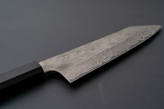 Nigara Hamono Silver3 Damascus Kiritsuke Gyuto 210mm - Thecooksedges