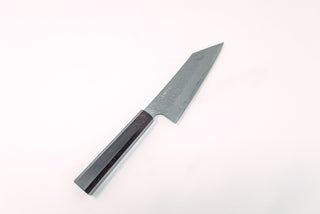 Nigara Hamono VG10 Migaki Tsuchime Damascus Bunka 180mm - Thecooksedges