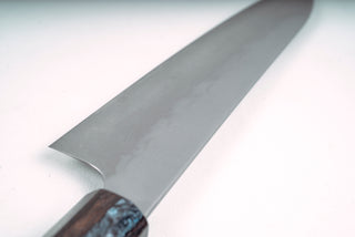 Nigara Hamono White#1 Honyaki Gyuto 240mm - Thecooksedges