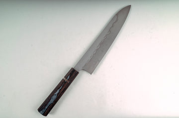 Nigara Hamono White#1 Honyaki Gyuto 240mm - Thecooksedges