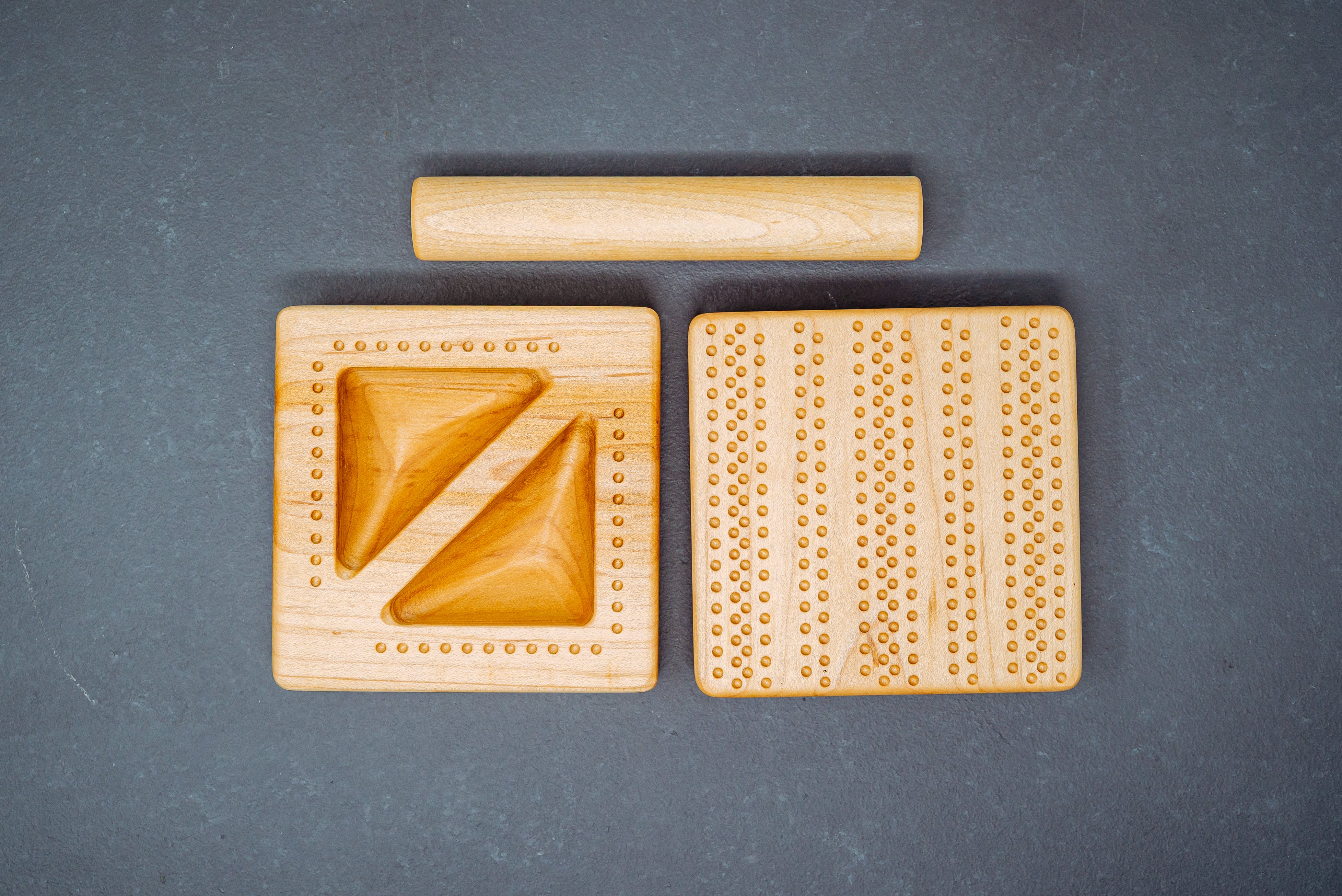 Double Sided Maple Ravioli Mold - Thecooksedges