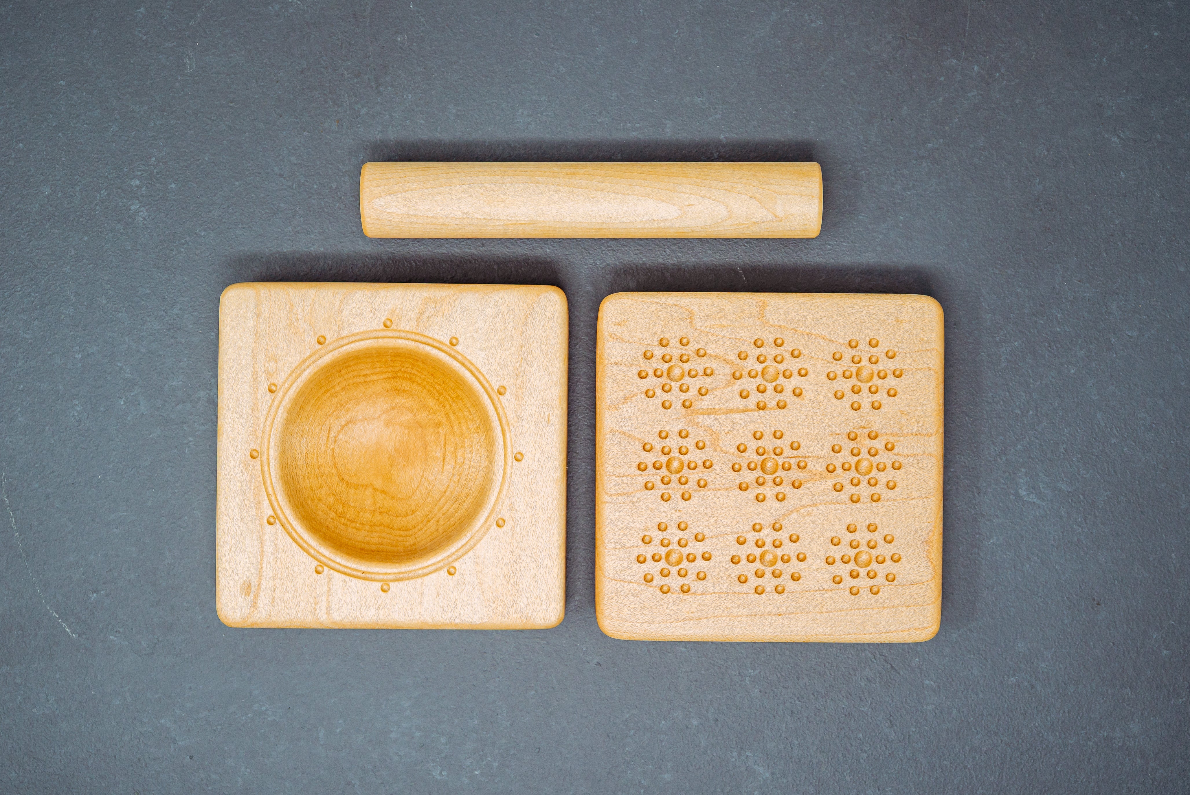 Double Sided Maple Ravioli Mold - Thecooksedges
