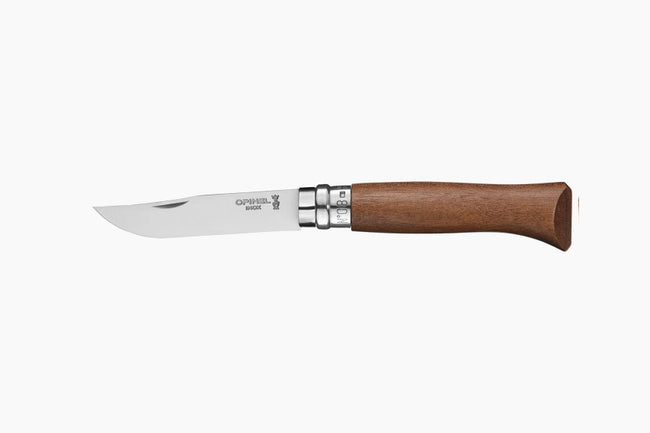 Opinel No.8 Carbone Folder Walnut
