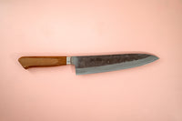 OUL Blue#2 Nashiji Gyuto 210mm - Thecooksedges