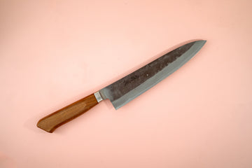 OUL Blue#2 Nashiji Gyuto 210mm - Thecooksedges