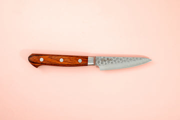 OUL VG10 Damascus Tsuchime Pairing 80mm - Thecooksedges