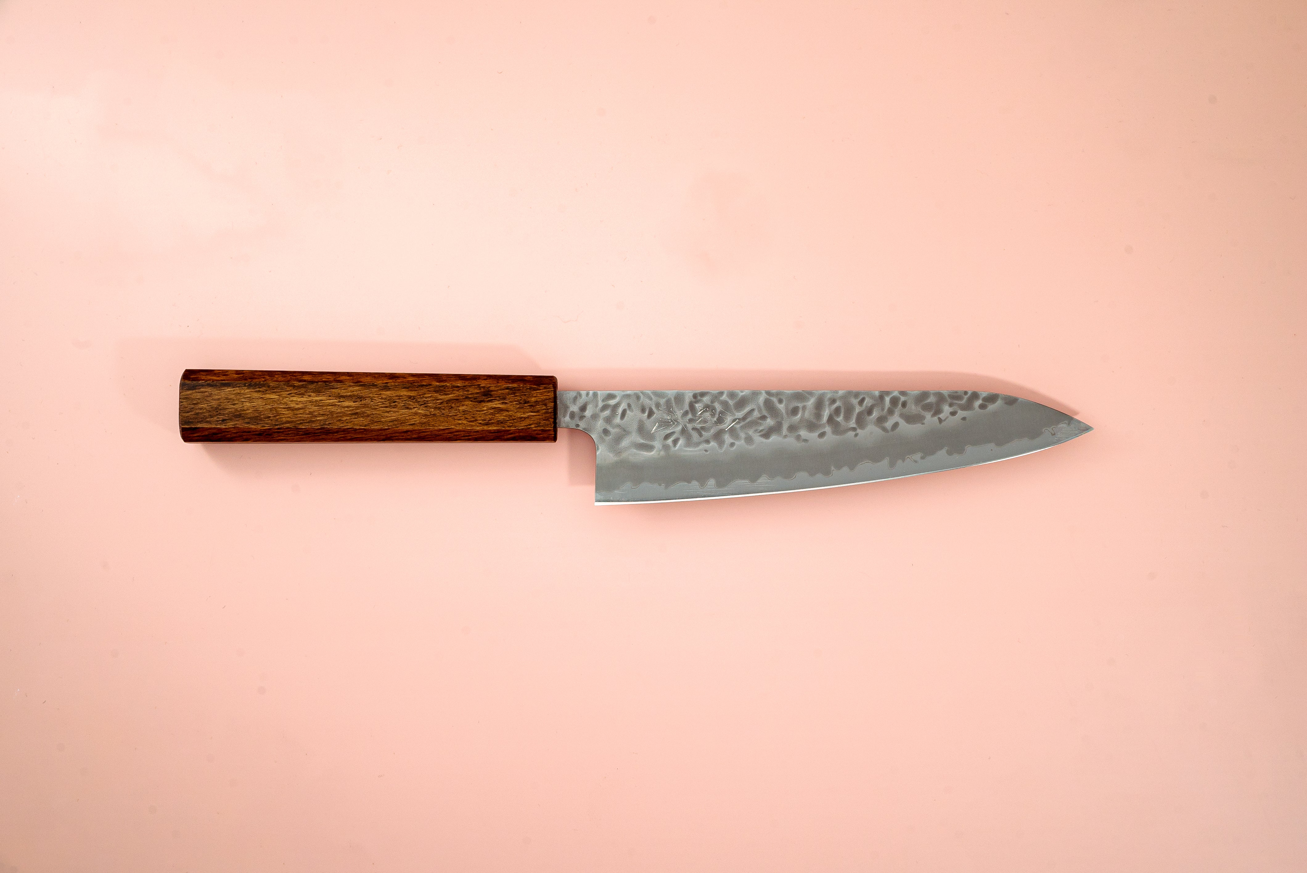 OUL White#1 Tsuchime Gyuto 180mm - Thecooksedges