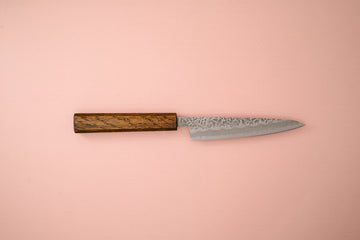 OUL White#1 Tsuchime Petty 135mm - Thecooksedges