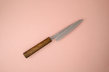 OUL White#1 Tsuchime Petty 135mm - Thecooksedges