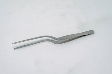 Offset  Plating Tweezers 6" - Thecooksedges