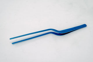 Offset  Plating Tweezers 8” - Thecooksedges