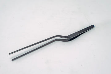 Offset  Plating Tweezers 8” - Thecooksedges