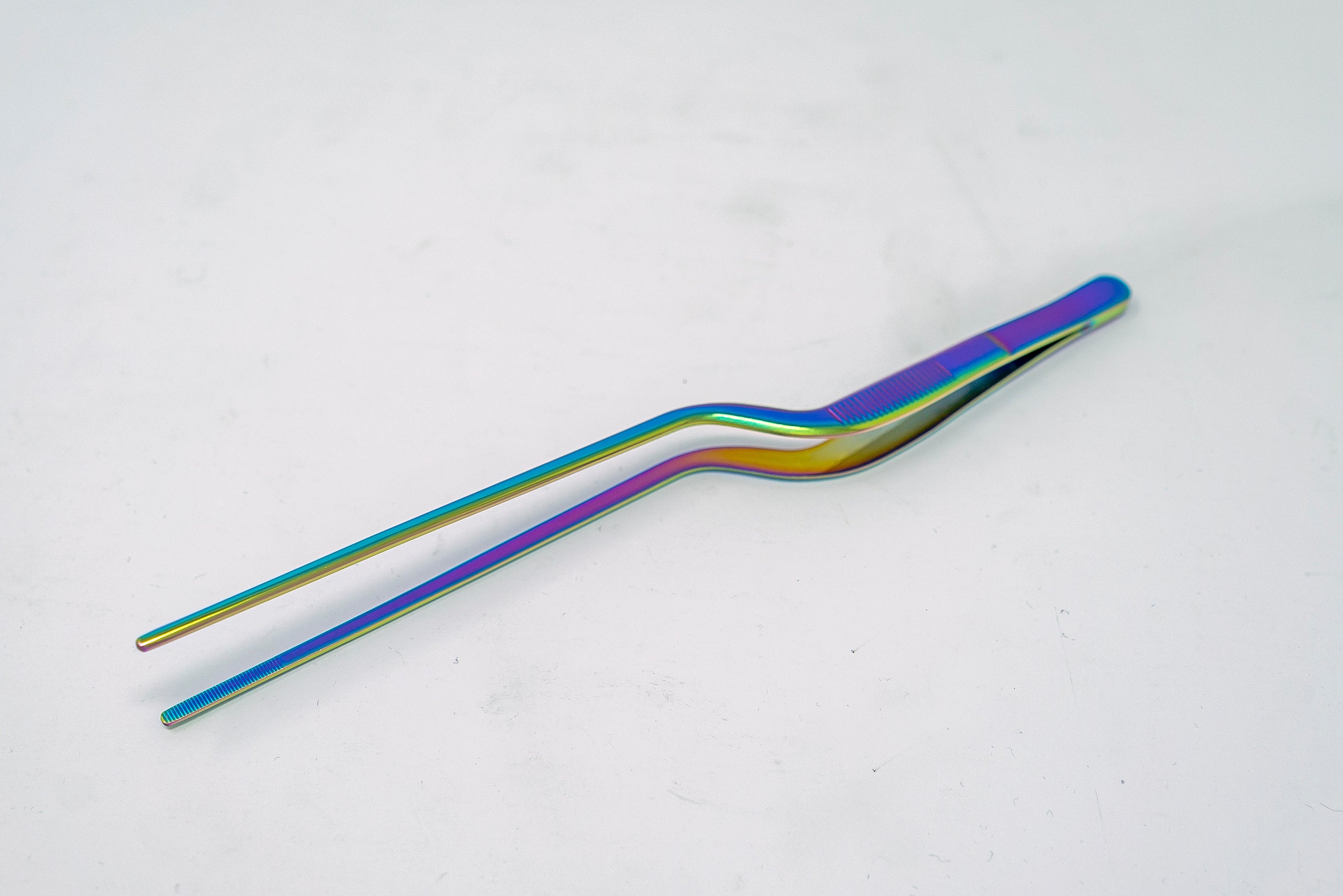 Offset  Plating Tweezers 8” - Thecooksedges