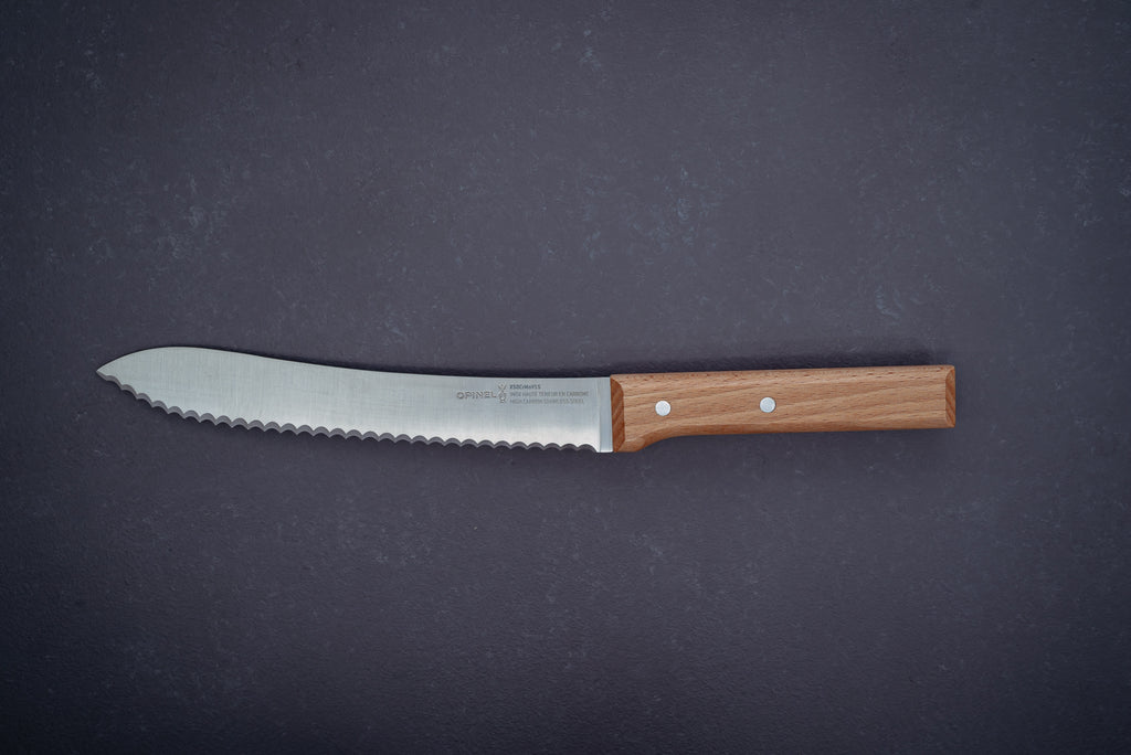 Opinel No.116 Bread Knife - Thecooksedges