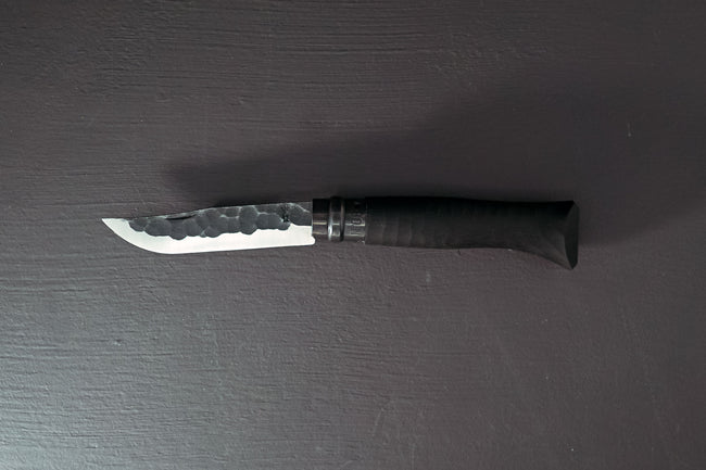 Limited Edition Opinel Forged No.8 Carbon Folder