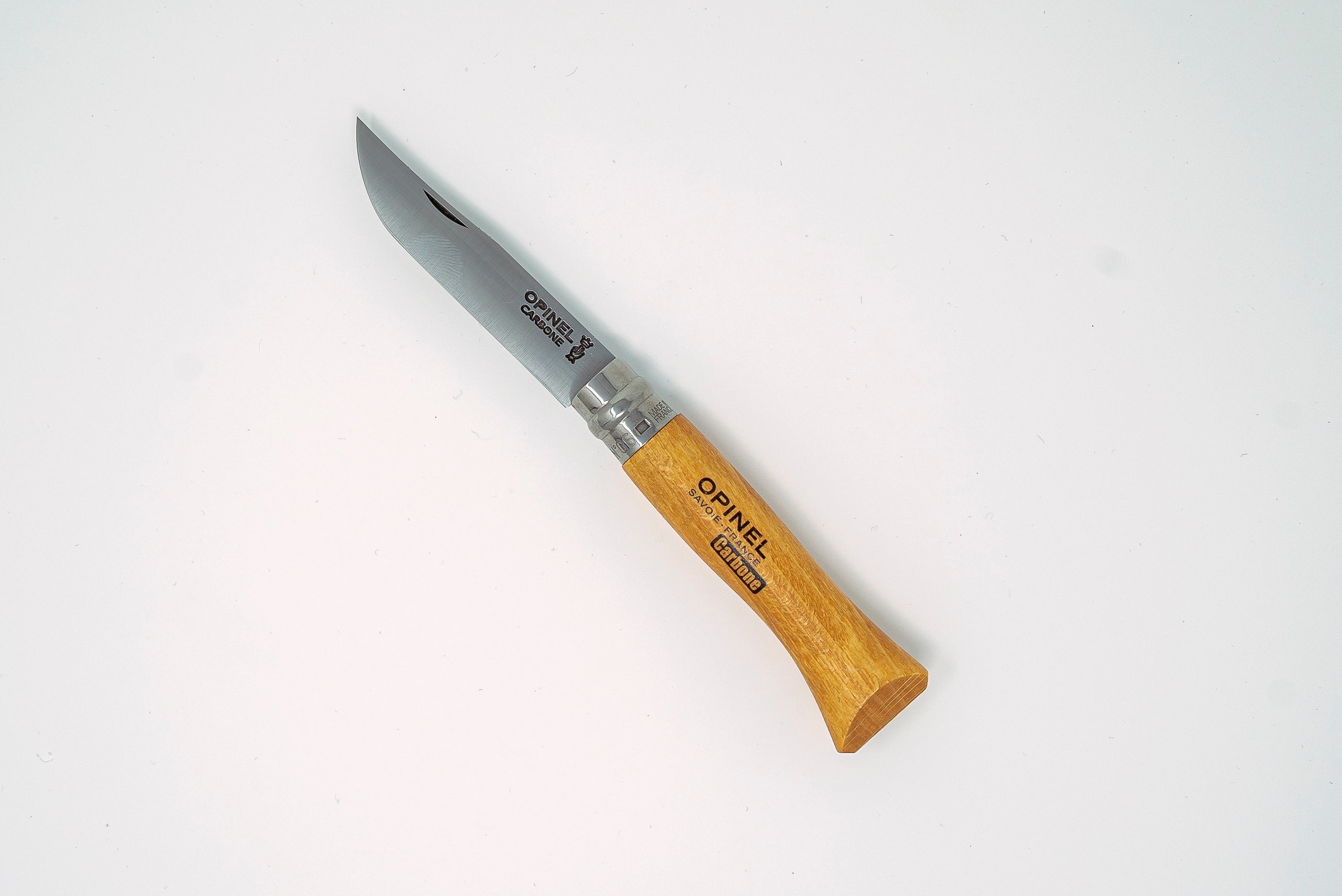 Opinel No.6 Carbone Folding Knife - Thecooksedges