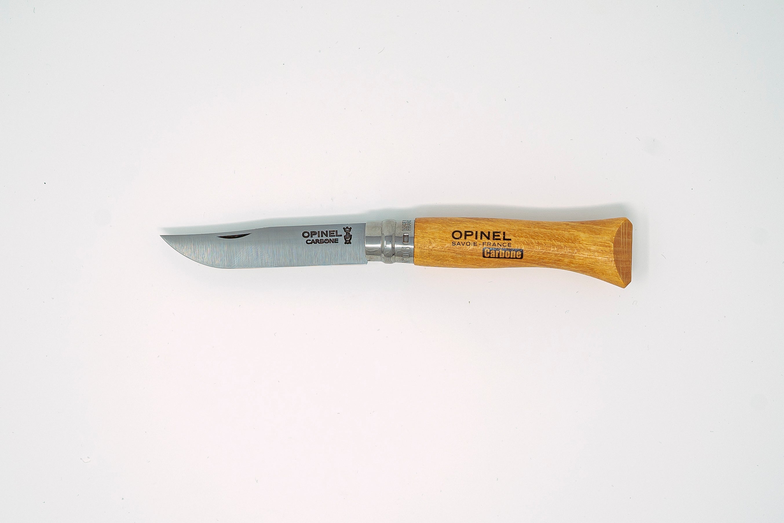 Opinel No.6 Carbone Folding Knife - Thecooksedges