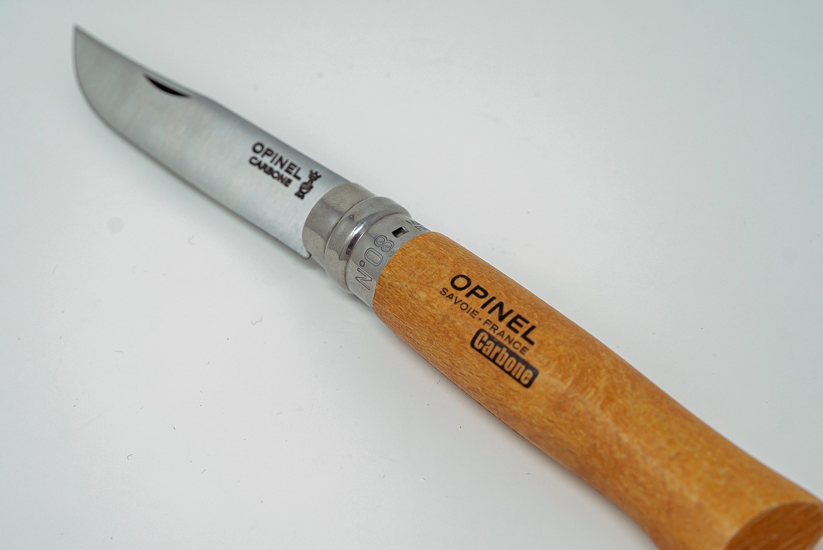 Opinel No.8 Carbone Folder - Thecooksedges