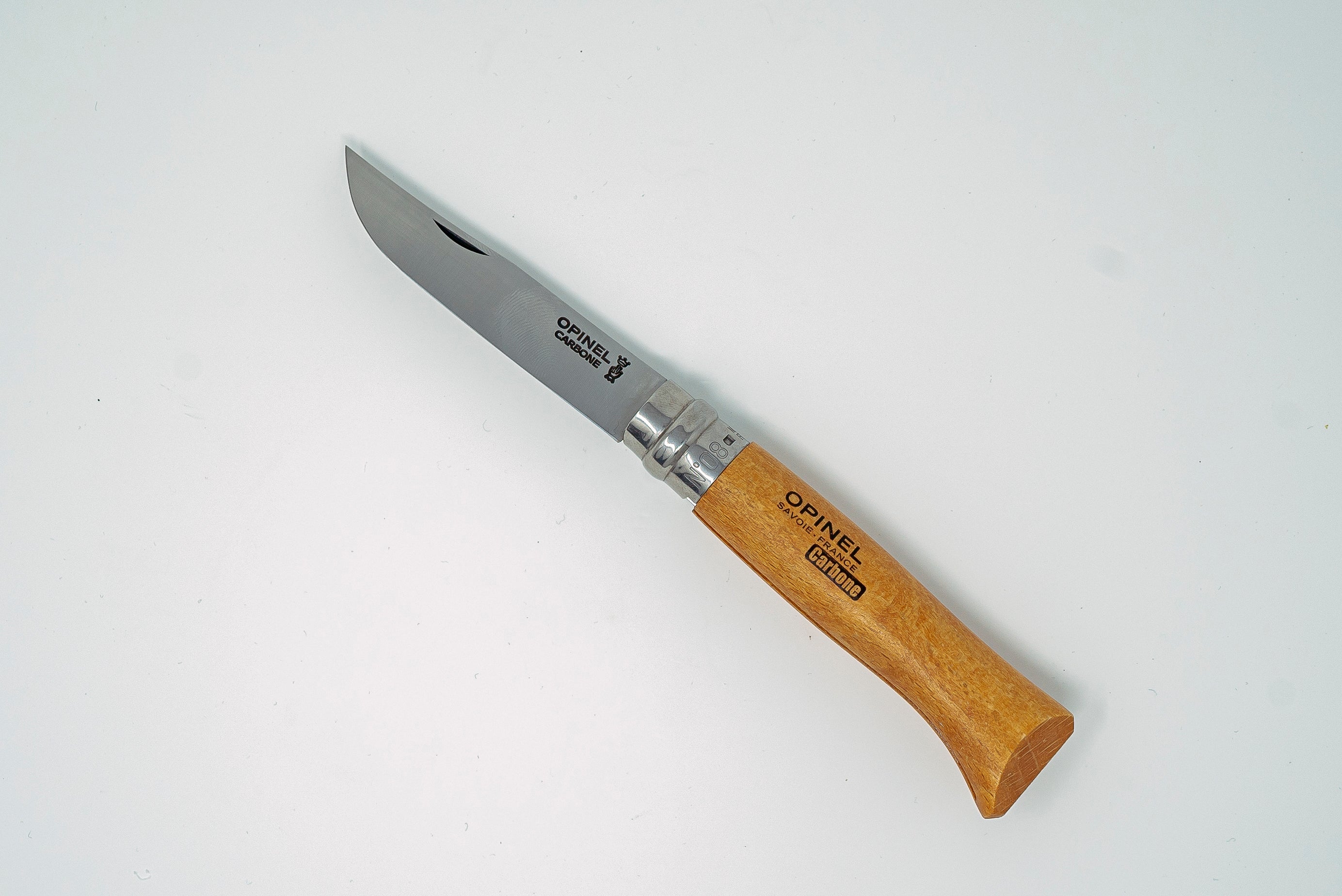 Opinel No.8 Carbone Folder - Thecooksedges