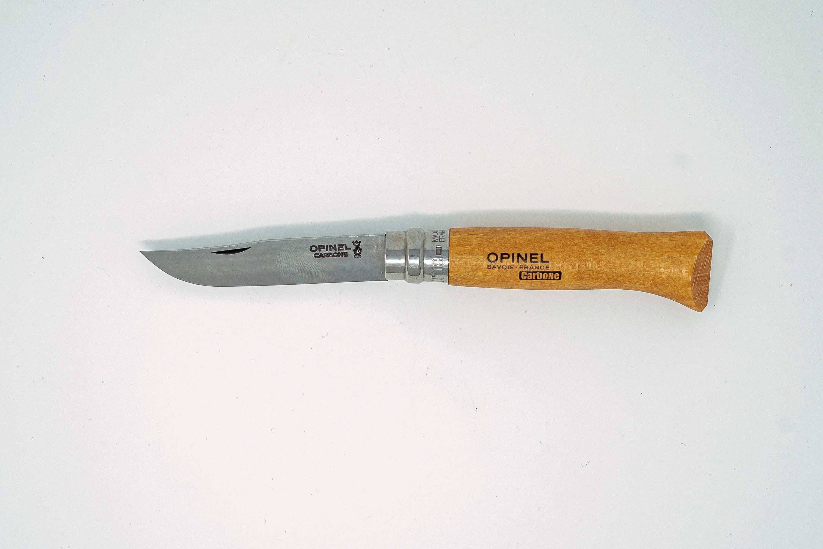 Opinel No.8 Carbone Folder - Thecooksedges