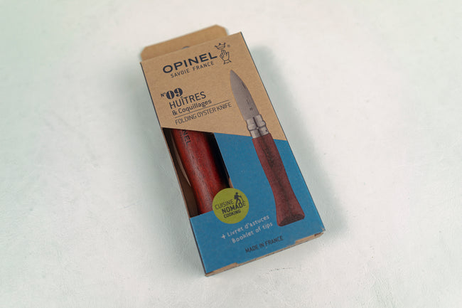 Opinel No.9 Folding Oyster Knife - Thecooksedges