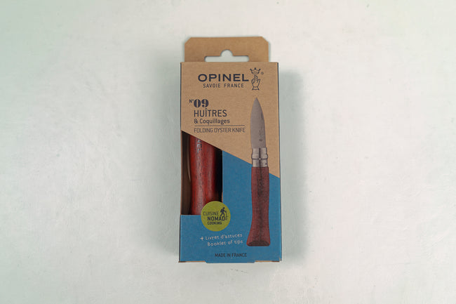 Opinel No.9 Folding Oyster Knife - Thecooksedges