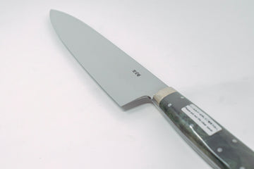 Ikeda Yoshikazu White1 Mizu Honyaki Fujisan Gyuto 270mm - Thecooksedges