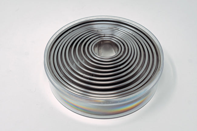 Set of 12 ring molds - Thecooksedges