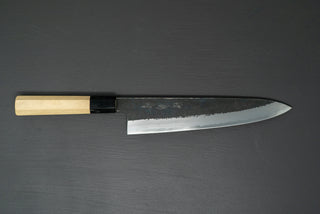 Sakai Kikumori AS Kurouchi Gyuto 240mm - Thecooksedges