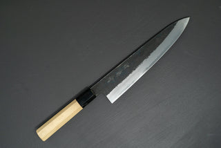 Sakai Kikumori AS Kurouchi Gyuto 240mm - Thecooksedges