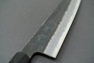 Sakai Kikumori AS Kurouchi Gyuto 240mm - Thecooksedges