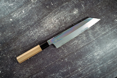 Sakai Kikumori CHOYO Kiritsuke Gyuto 210mm - Thecooksedges