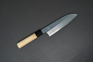 Sakai Kikumori CHOYO Santoku 180mm - Thecooksedges