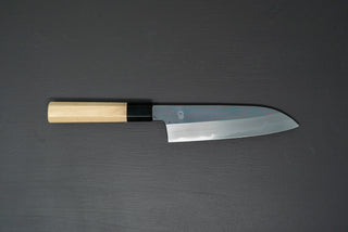 Sakai Kikumori CHOYO Santoku 180mm - Thecooksedges
