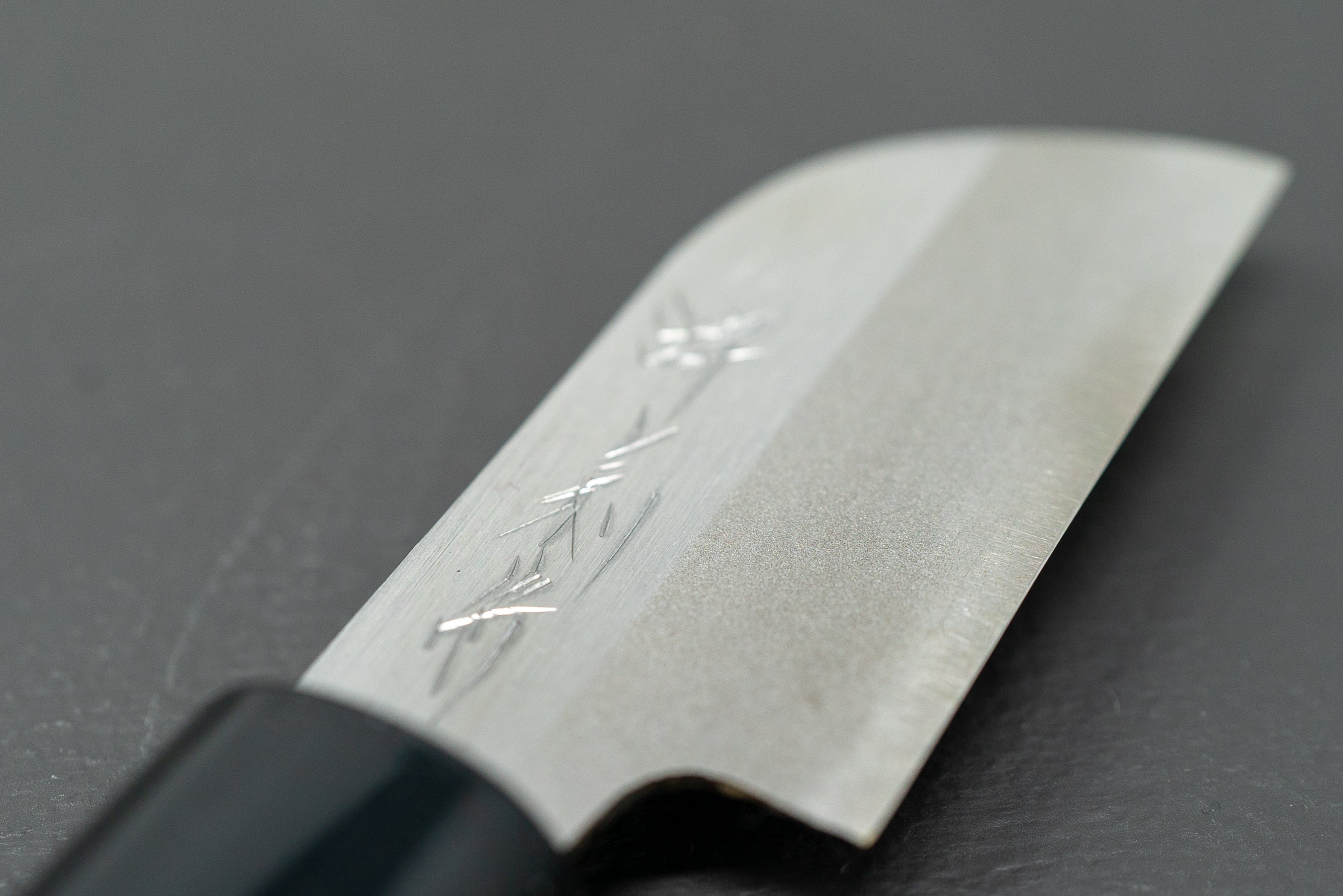 Sakai Kikumori Kawamuki Peeling Knife 60mm - Thecooksedges