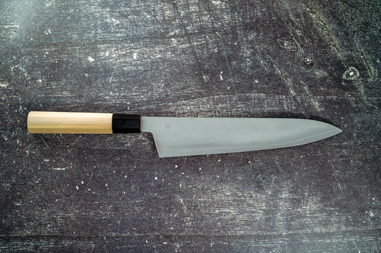 Sakai Kikumori Kikuzuki GIN Gyuto 240mm