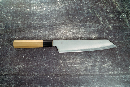 Sakai Kikumori Kikuzuki GIN Kiritsuke Gyuto 210mm