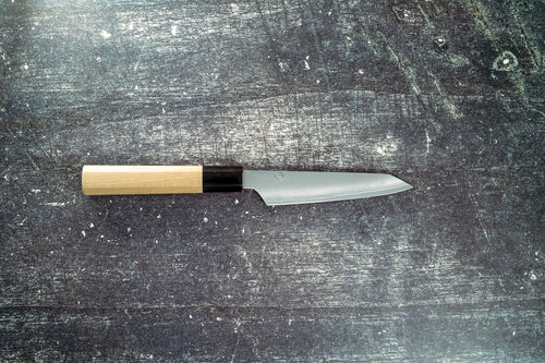 Sakai Kikumori Kikuzuki GIN Kiritsuke Petty 135mm