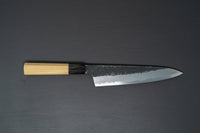 Sakai Kikumori Kikuzuki Kuro Gyuto 210mm - Thecooksedges