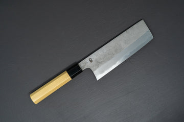 Sakai Kikumori Kikuzuki RIN Nakiri 180mm - Thecooksedges