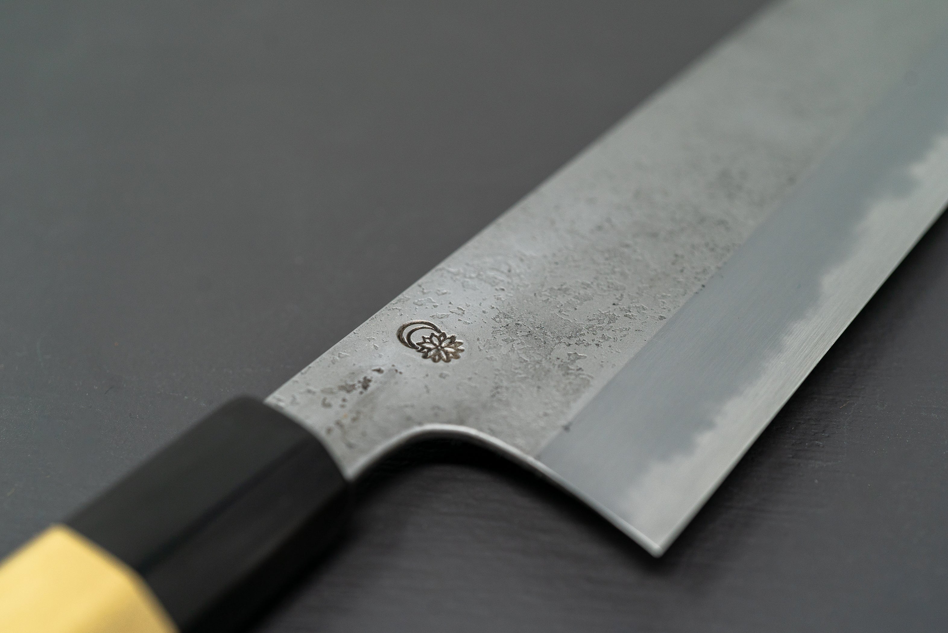 Sakai Kikumori Kikuzuki RIN Nakiri 180mm - Thecooksedges