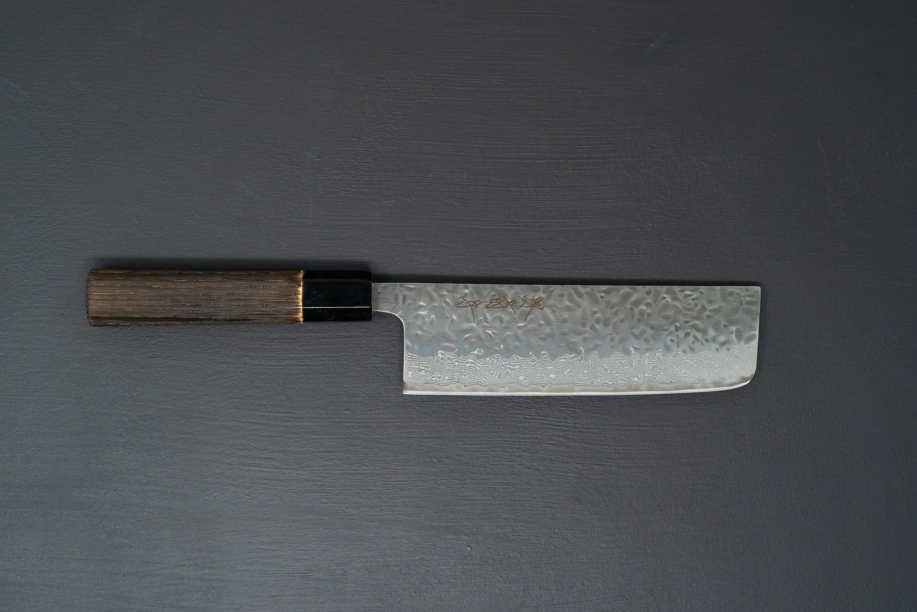Sakai Kikumori NDH Nakiri 165mm - Thecooksedges