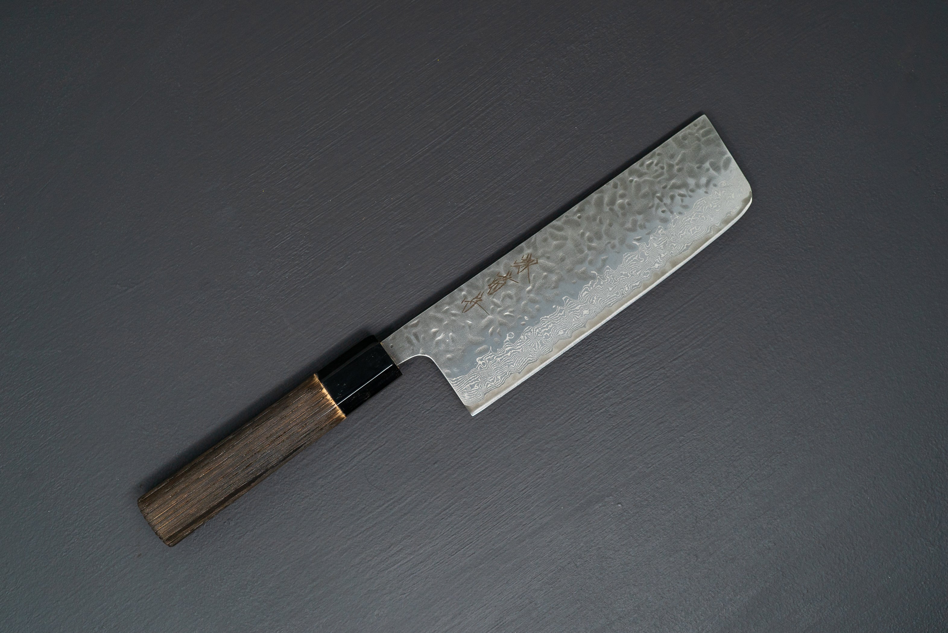 Sakai Kikumori NDH Nakiri 165mm - Thecooksedges