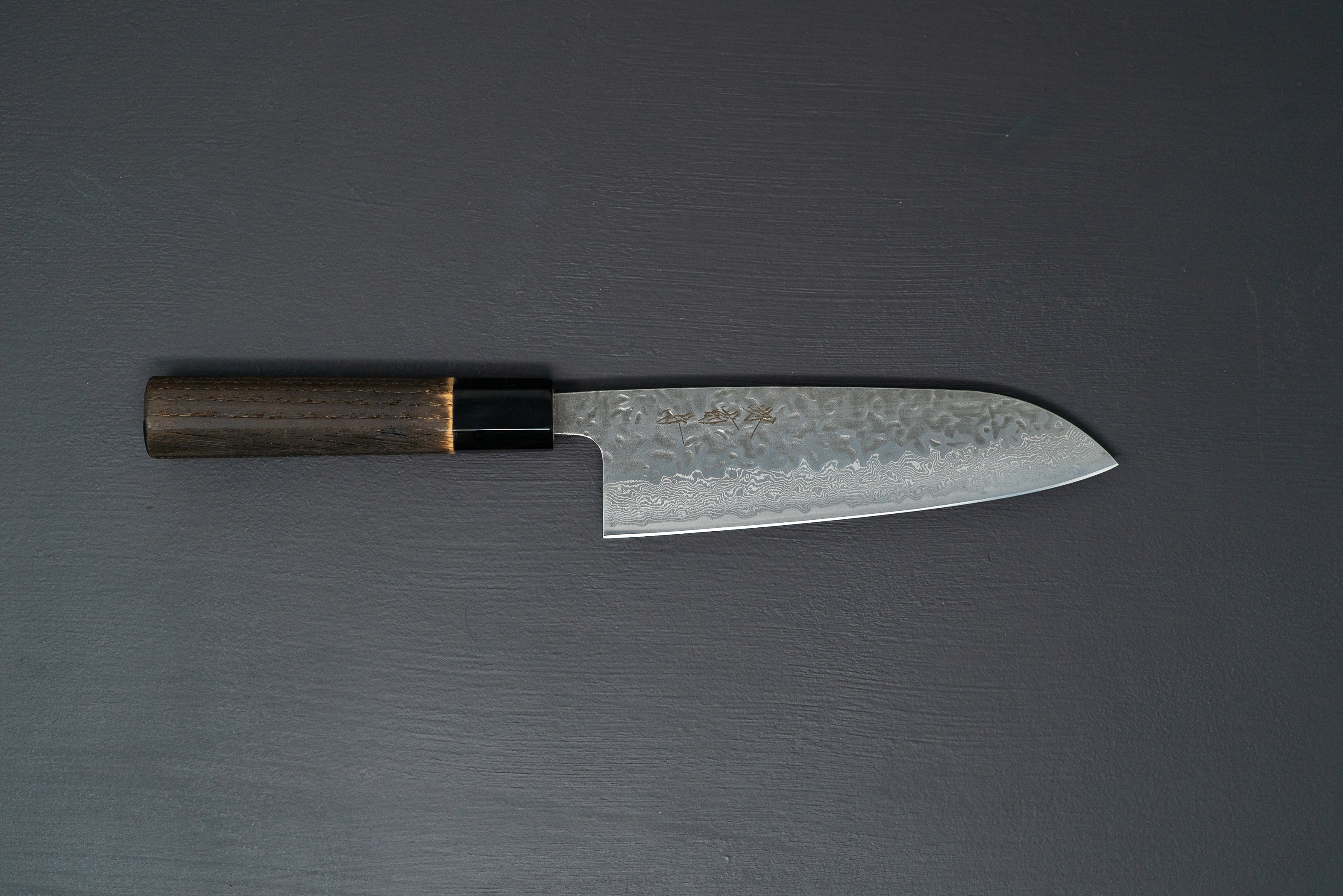Sakai Kikumori NDH Santoku 165mm - Thecooksedges