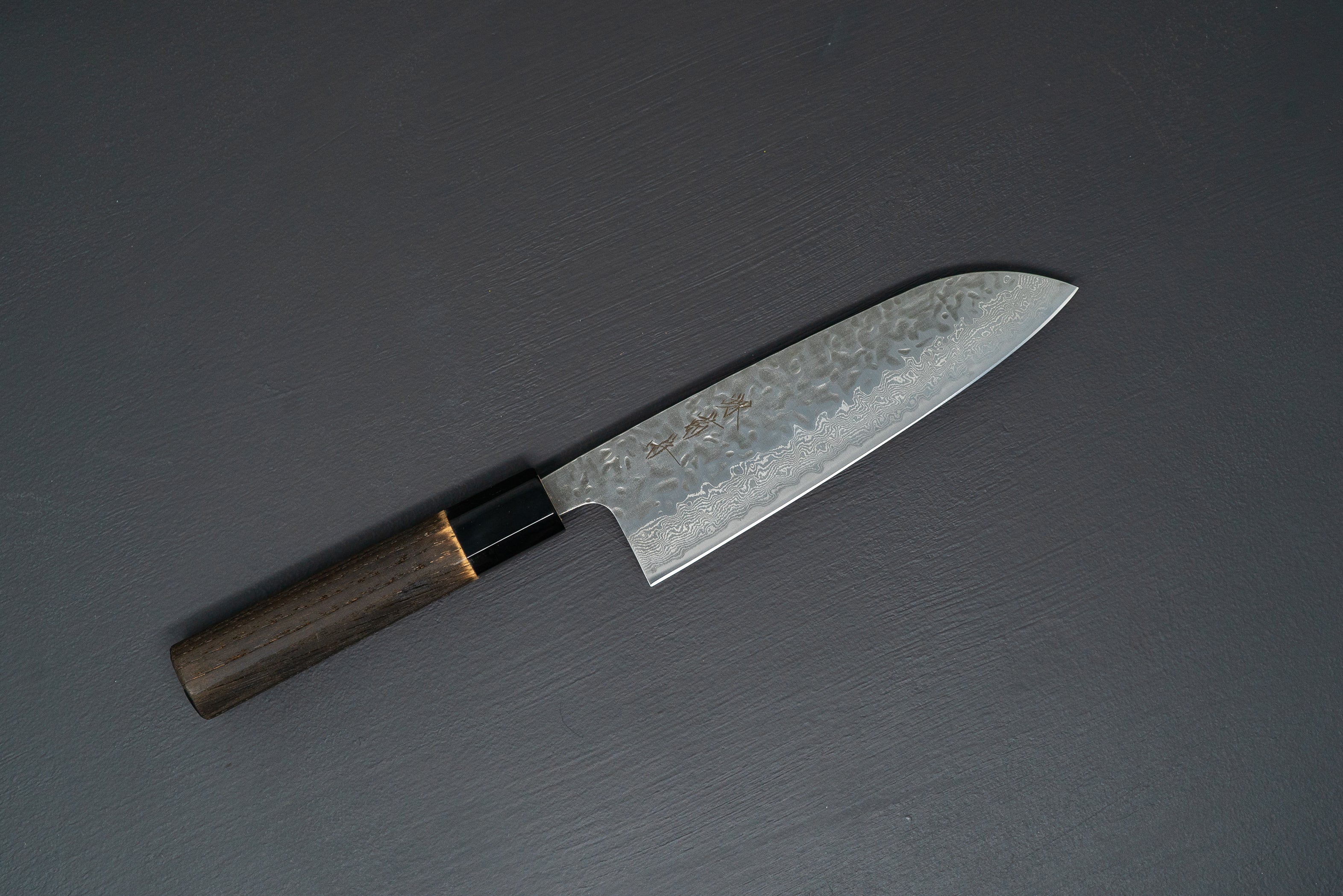 Sakai Kikumori NDH Santoku 165mm - Thecooksedges