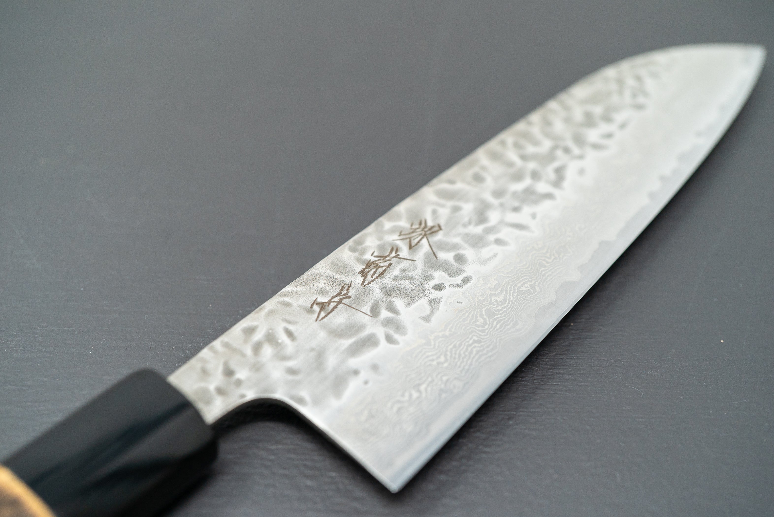 Sakai Kikumori NDH Santoku 165mm - Thecooksedges