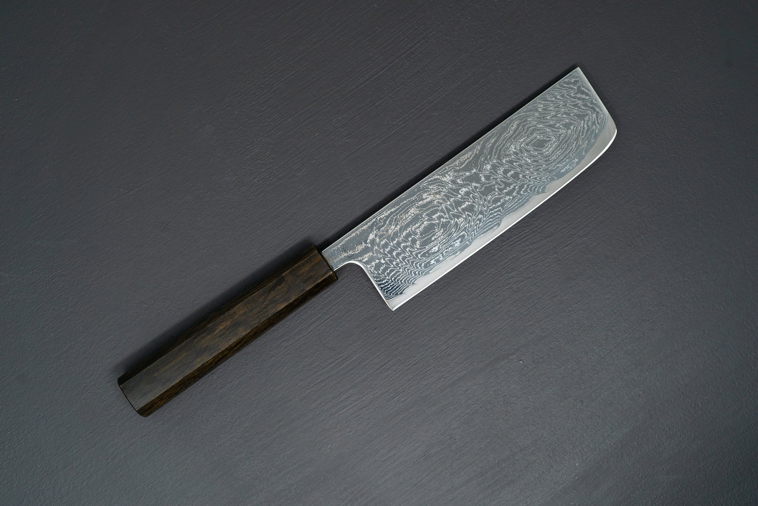 Sakai Kikumori Nami Nakiri 165mm - Thecooksedges