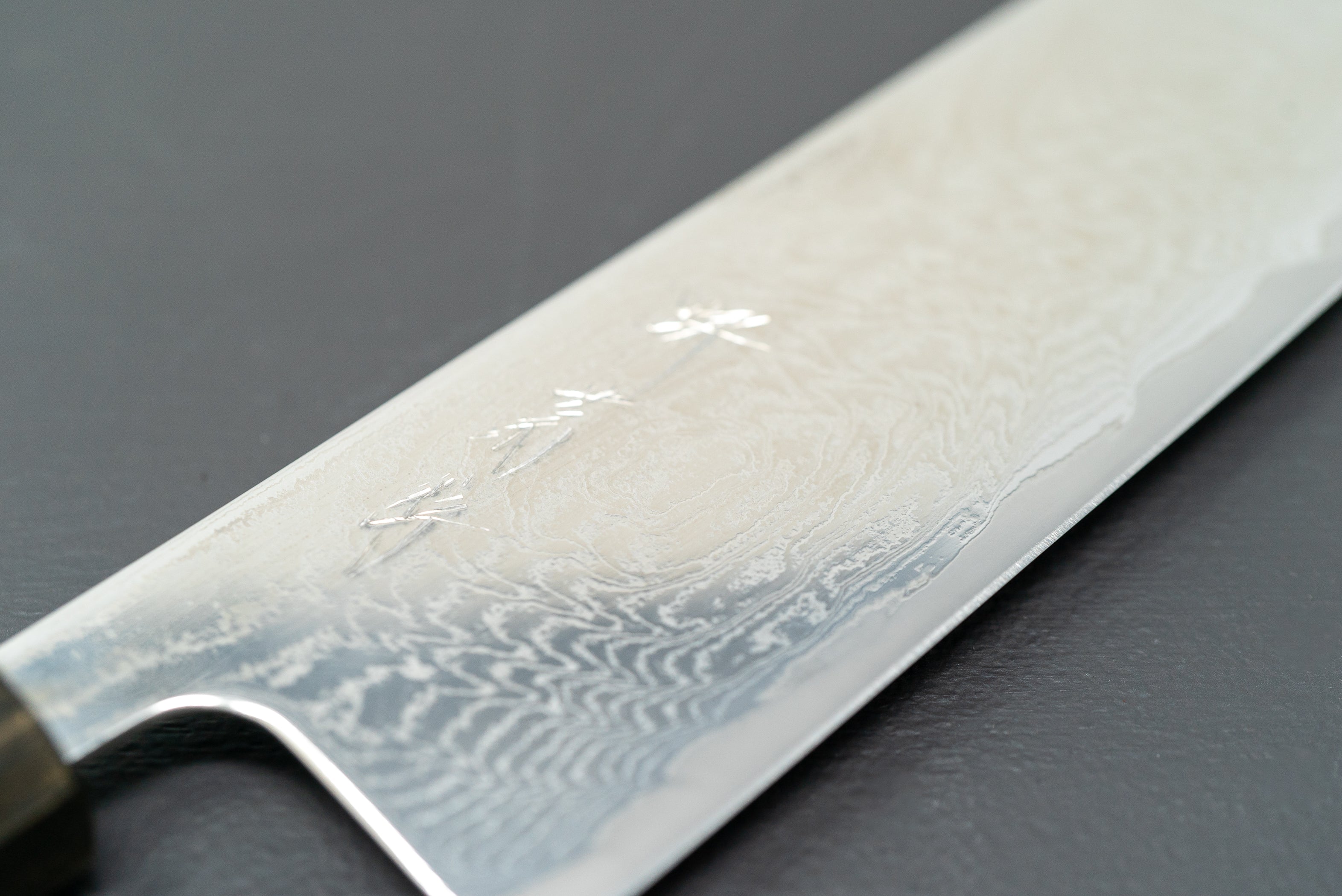 Sakai Kikumori Nami Nakiri 165mm - Thecooksedges