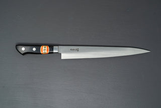 Sakai Kikumori Nihonko Sujihiki 240mm - Thecooksedges