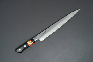 Sakai Kikumori Nihonko Sujihiki 240mm - Thecooksedges